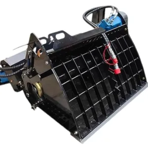 2026 SDLANCH Mini Skidloader Mixing Bucket
