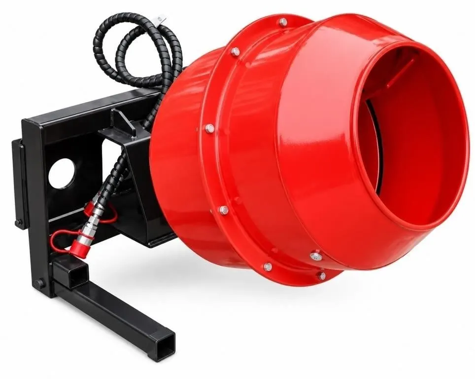 2026 SDLANCH Mini Skidloader Mixing Drum