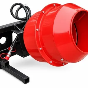 2026 SDLANCH Mini Skidloader Mixing Drum