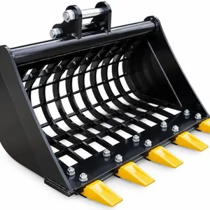 2026 SDLANCH Mini Excavator 23" Grid Bucket
