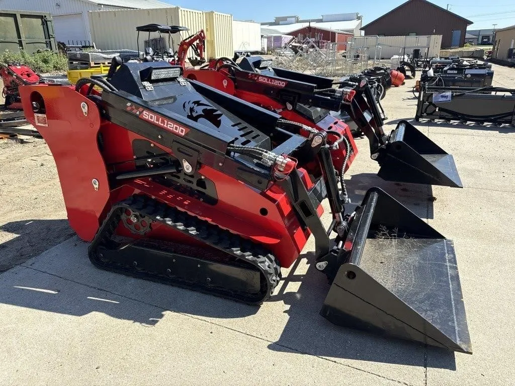 2026 SDLANCH SSL1200 Mini Skid Steer Loader –