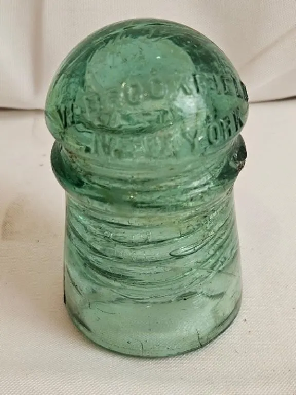 Vintage Hemingray-19 Glass Insulator