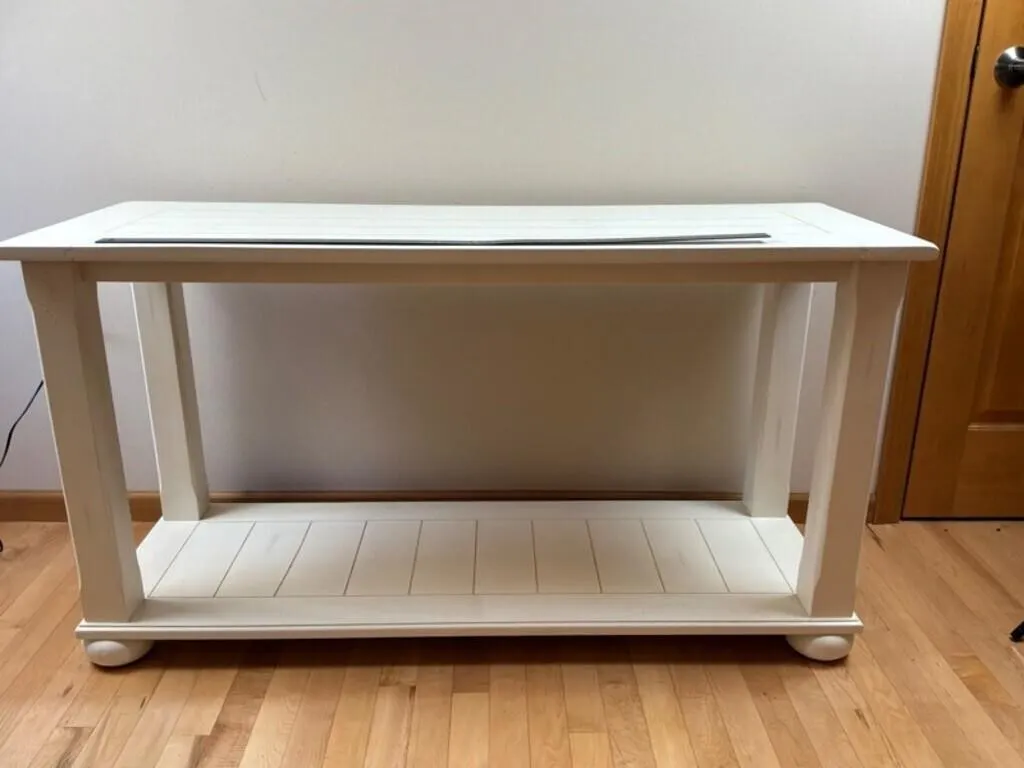 Two-Tier Console Table - 48in Wide
