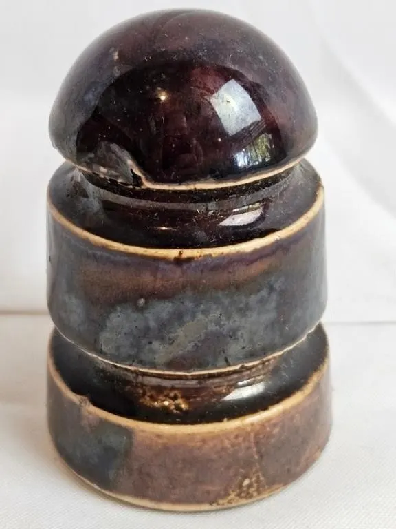 Vintage Ceramic Porcelain Insulator