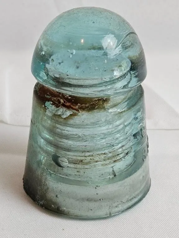 Vintage Brookfield Glass Insulator