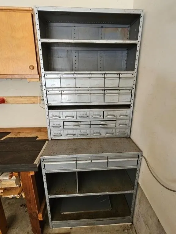 Equipto Steel Shop Storage Cabinet