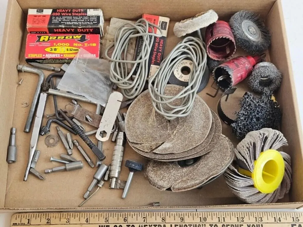 Mixed Workshop Hardware & Abrasive Accessories