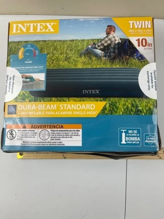 Intex Dura-Beam 64732E Twin Airbed