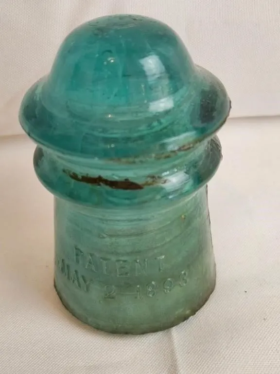 Antique Hemingray No. 9 Glass Insulator