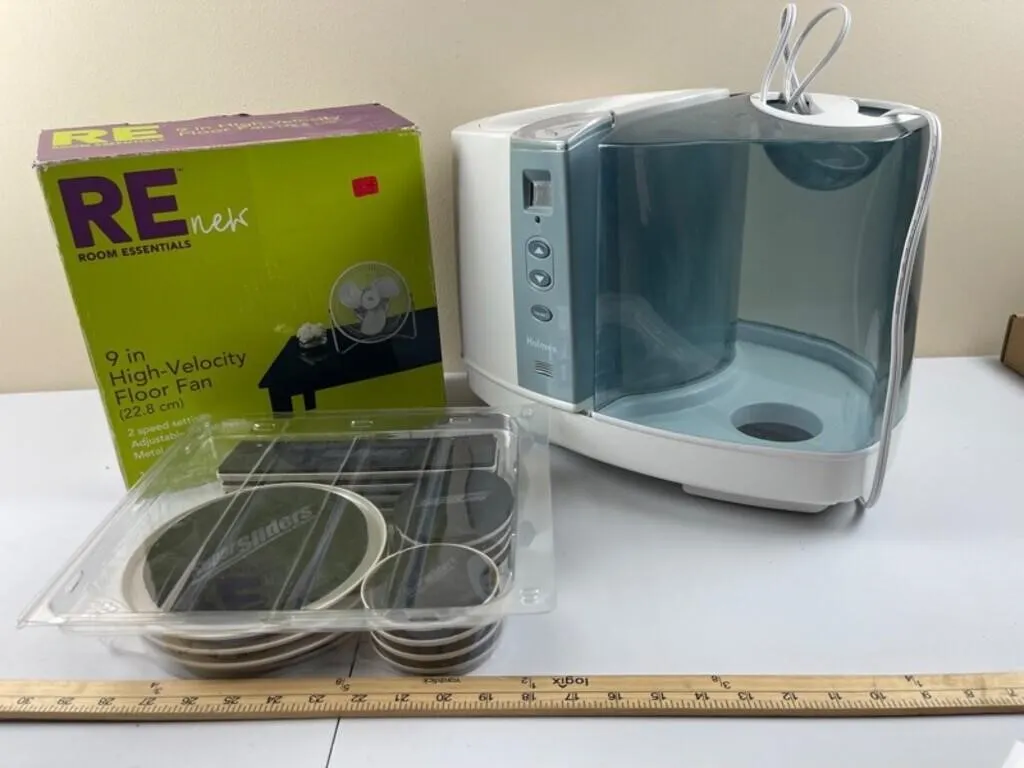 RE Fan, Holmes Humidifier & More (Lot of 4)