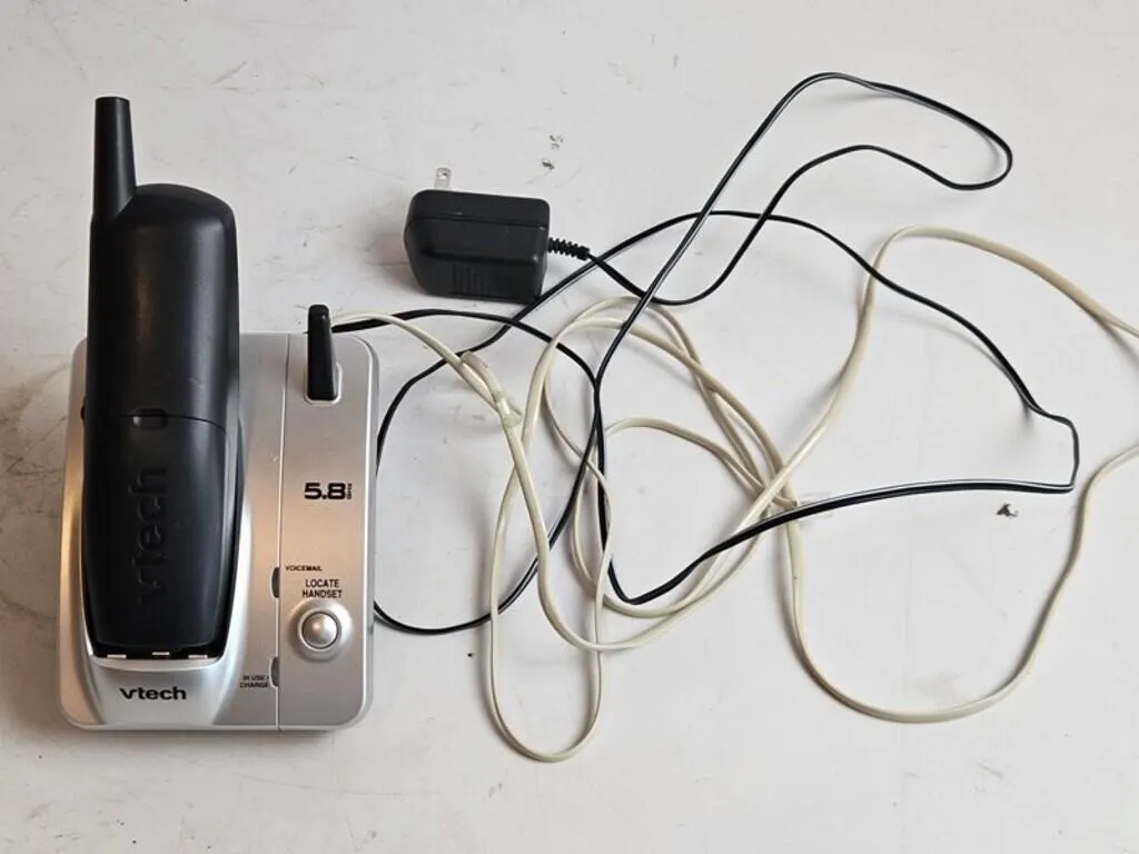 VTech 5.8GHz Cordless Phone