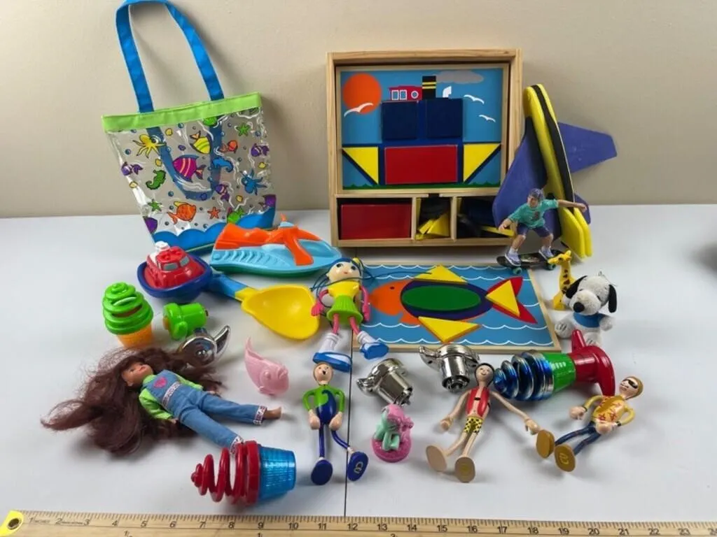 Melissa & Doug Mixed Children's Toy Set