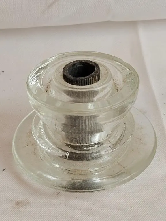 Clear Glass 8in Machine Wheel Component