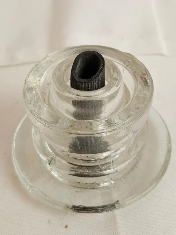Clear Glass Knob Assembly