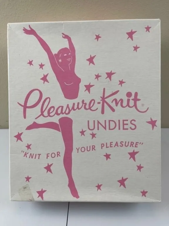 Vintage Pleasure Knit Undies Box Style 400