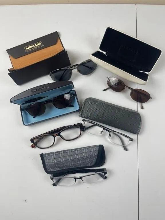 Mixed Eyeglasses & Sunglasses (Lot of 6)