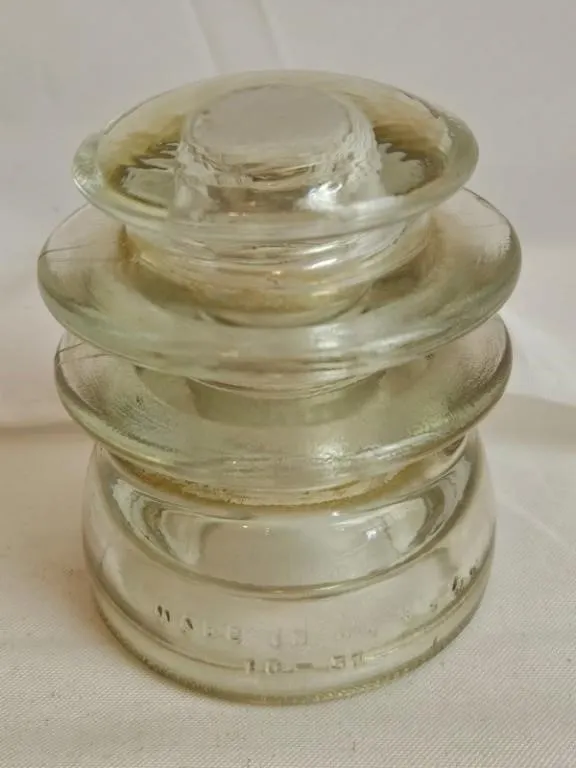 Vintage Hemingray 56 Glass Insulator