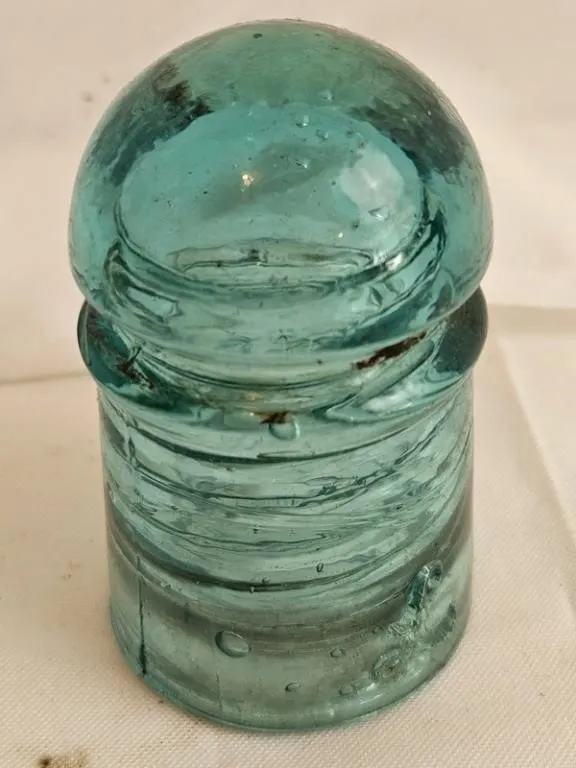 Aqua Glass Utility Insulator
