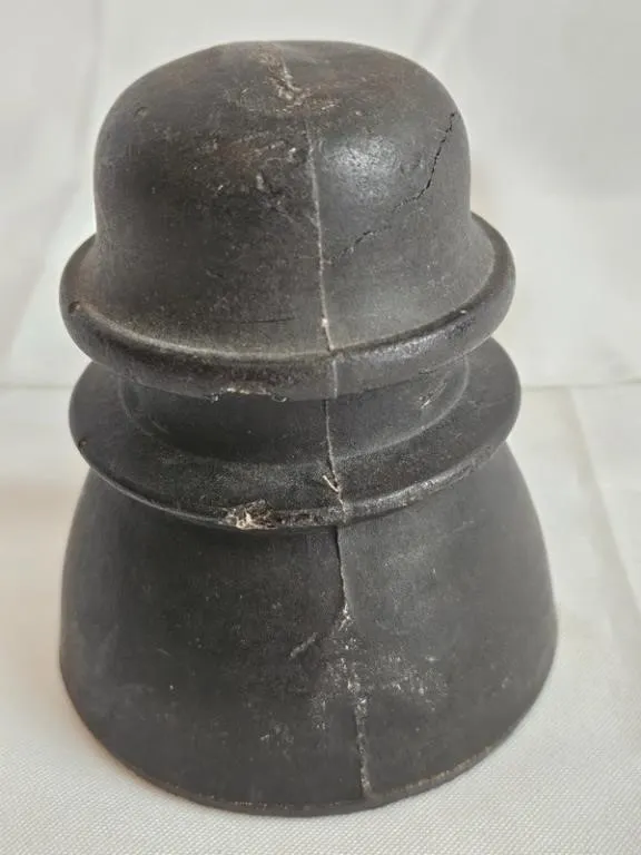 Black Metal Architectural Finial Cap