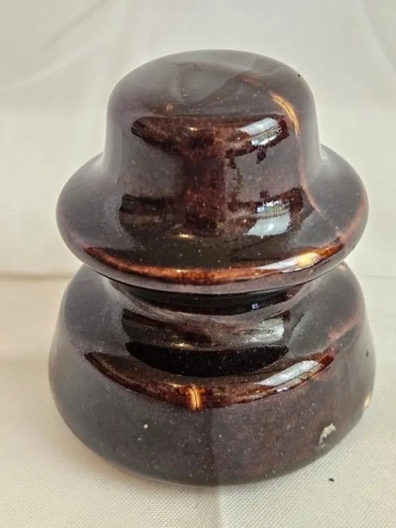 Glazed Ceramic Electrical Insulator