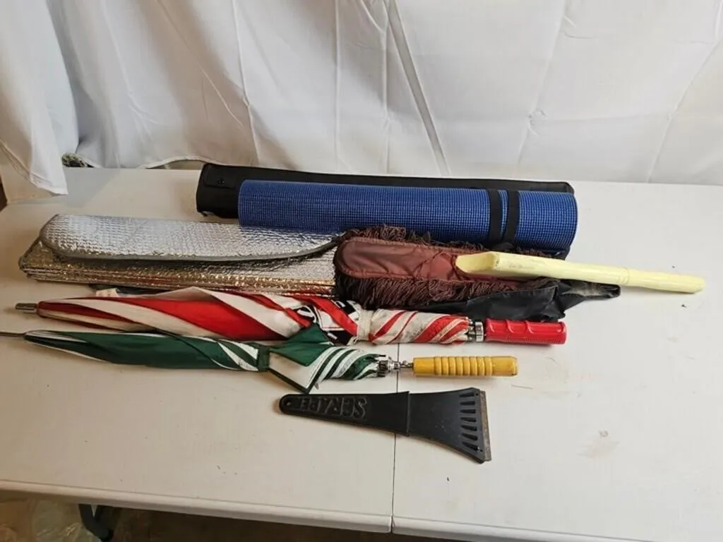 Automotive & Outdoor Accessories (Lot of 7)