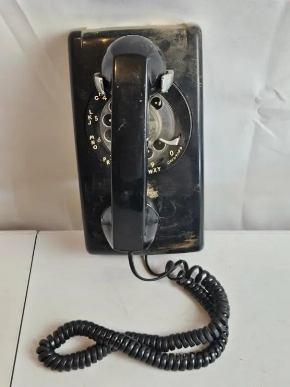 Vintage Bell System Western Electric Wall Phone