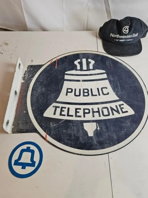 Vintage Telecom Memorabilia (3pc)
