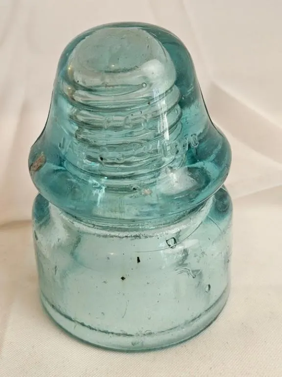 Vintage Hemingray-40 Glass Insulator