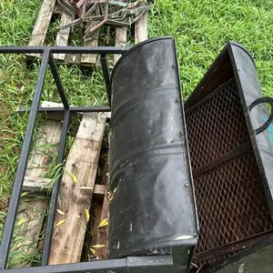 (2) 12' gates