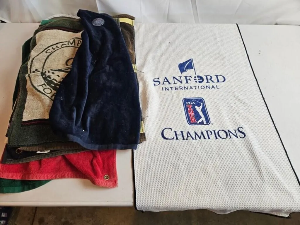 Golf Towels - PGA, Packers & More (10)