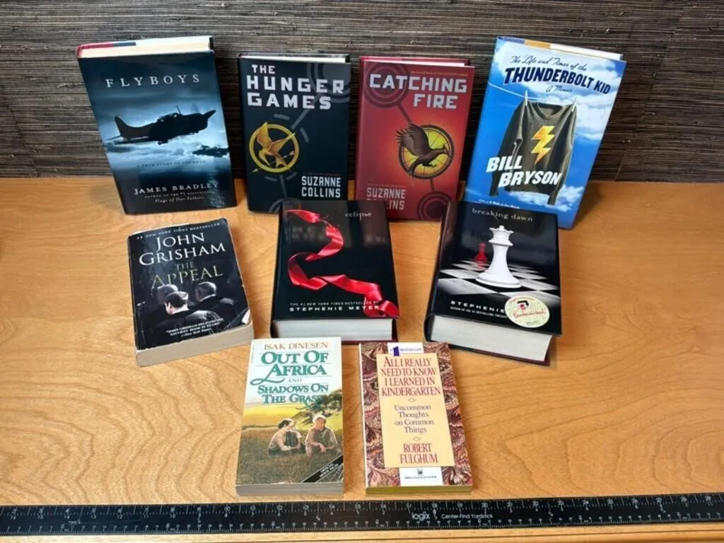 Mixed Book Collection (9pc)