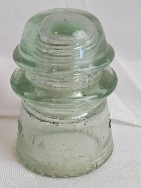 Vintage McLaughlin Glass Insulator