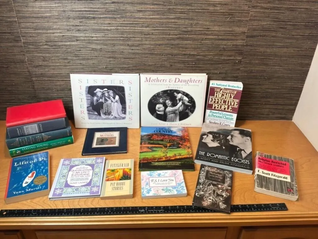 Mixed Book Collection - 16pc