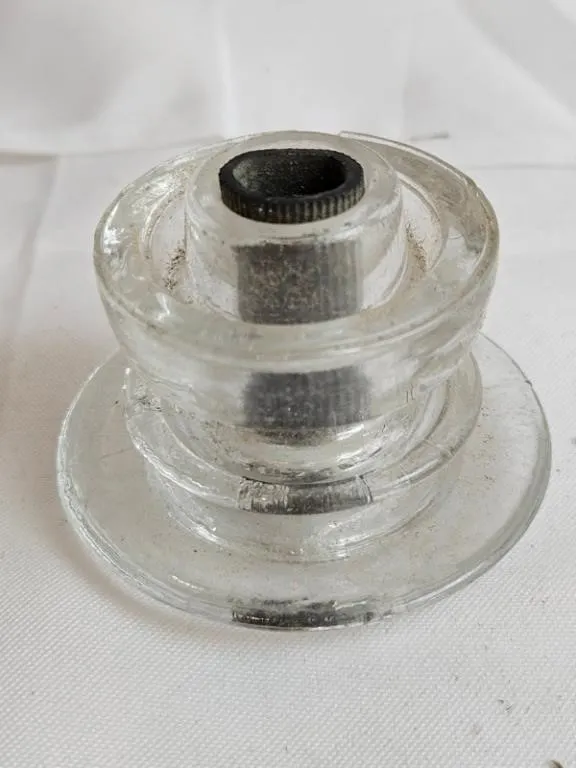 Clear Glass Mounting Fixture