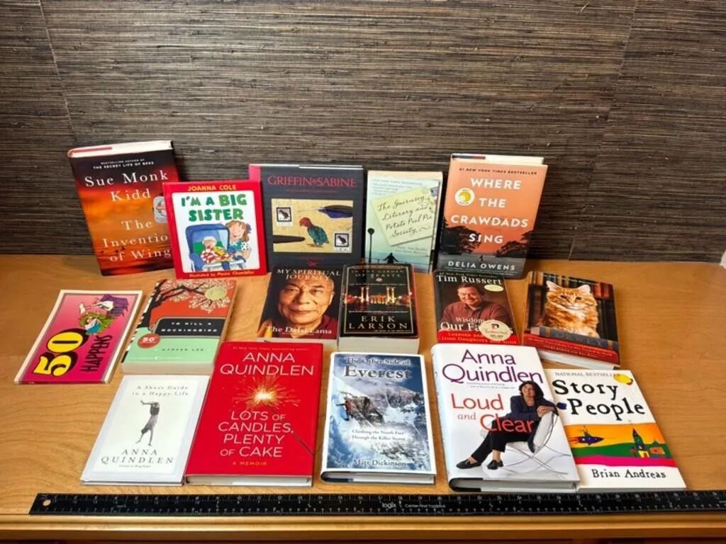 Mixed Book Collection - 16pc