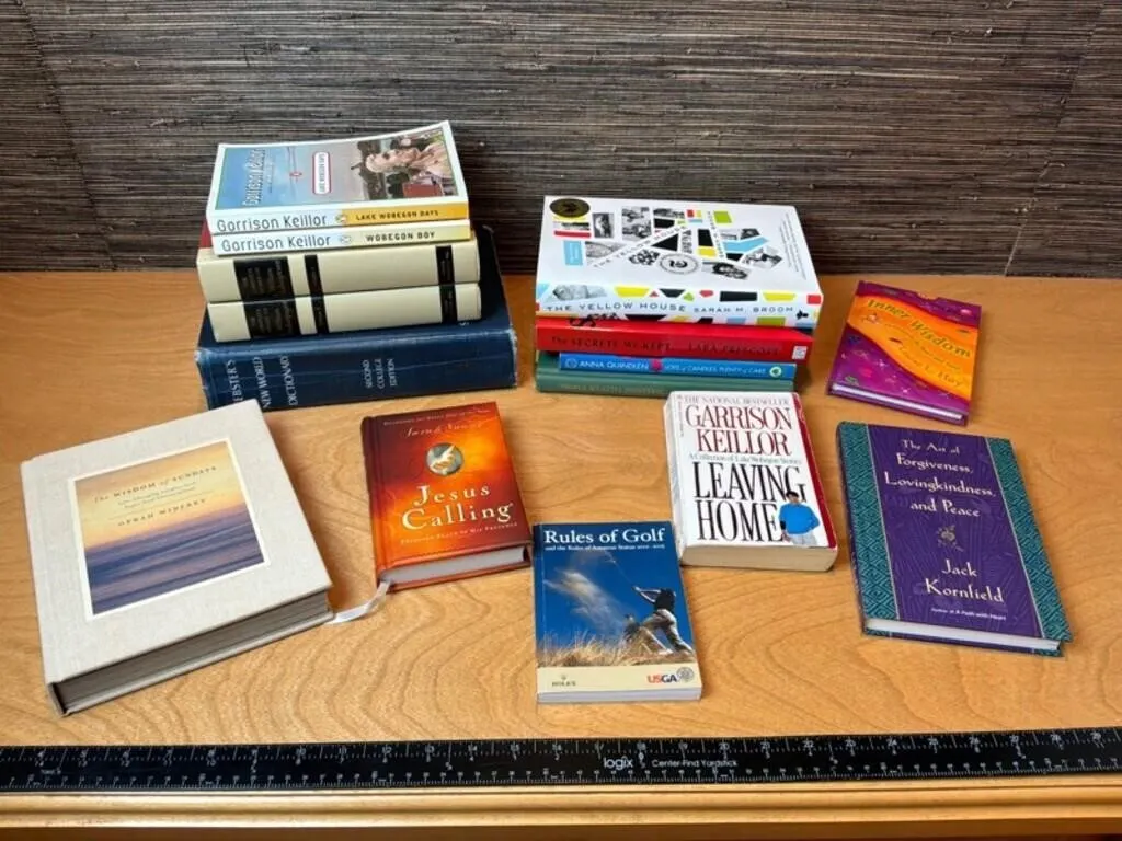 Mixed Book Collection - 15pc