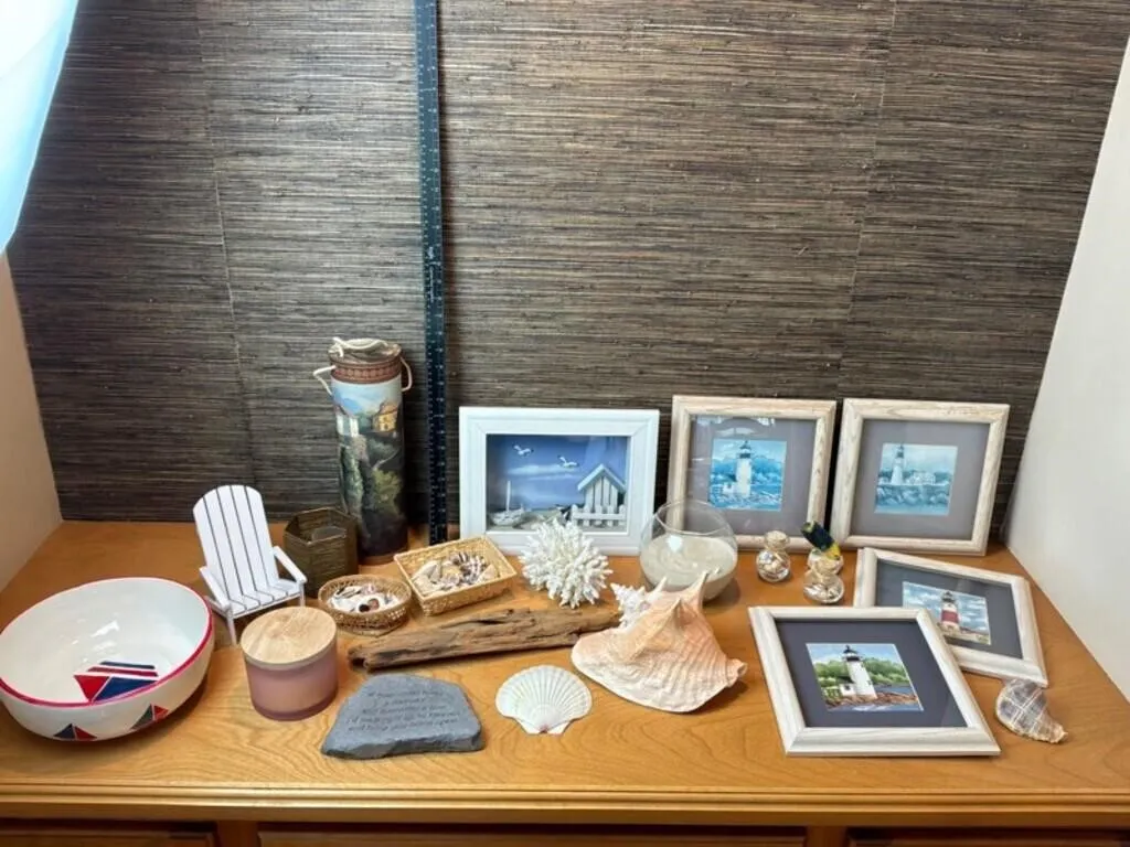 Mixed Coastal Decor Assortment (Lot of 20+)