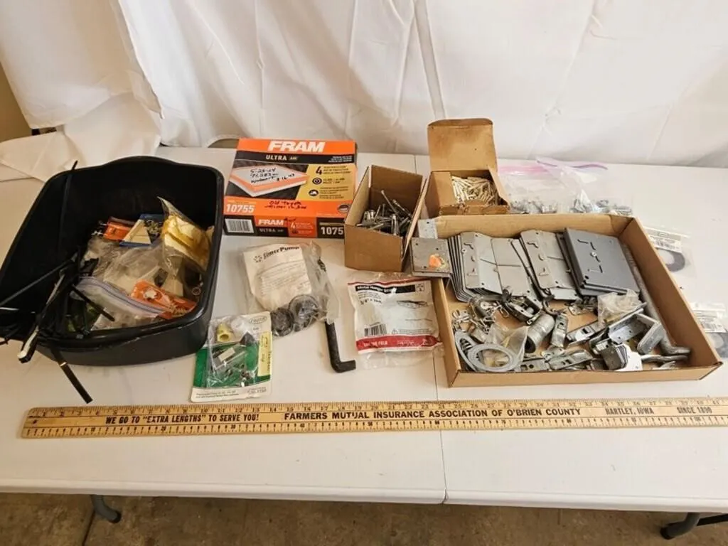 Mixed Plumbing, Door & Hardware Parts