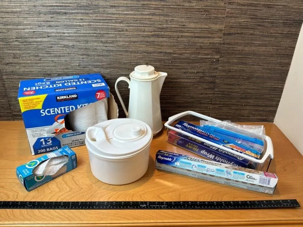 Kitchen & Household Assortment (7pc)