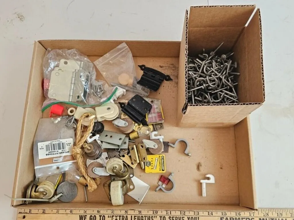 Mixed Hardware & Repair Parts Assortment