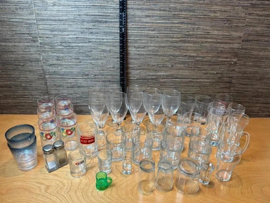 Mixed Lot Glassware & Barware