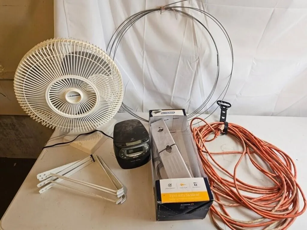 Mixed Home Hardware & Electronics