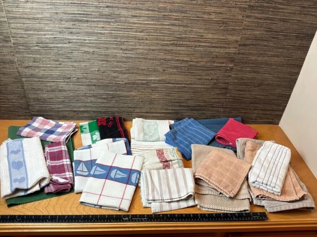 Mixed Kitchen Towel Assortment