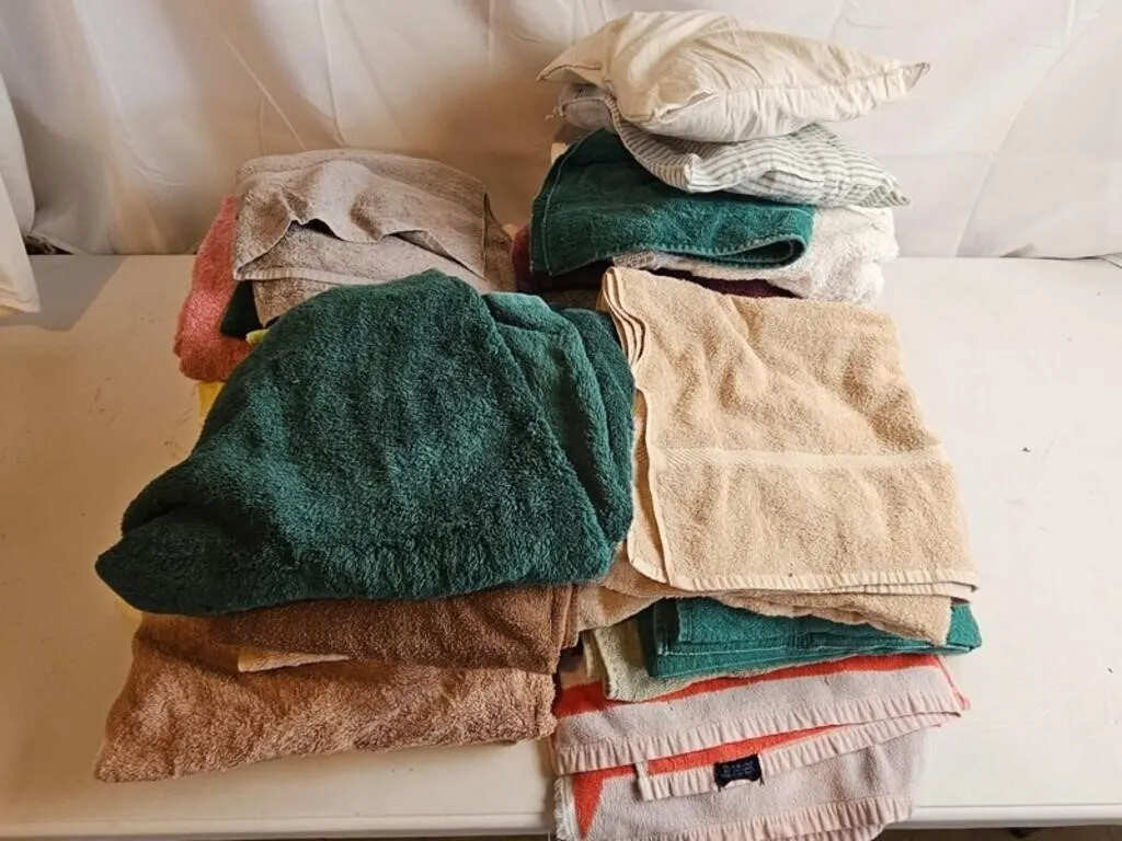 Mixed Terry Cloth Towel Assortment