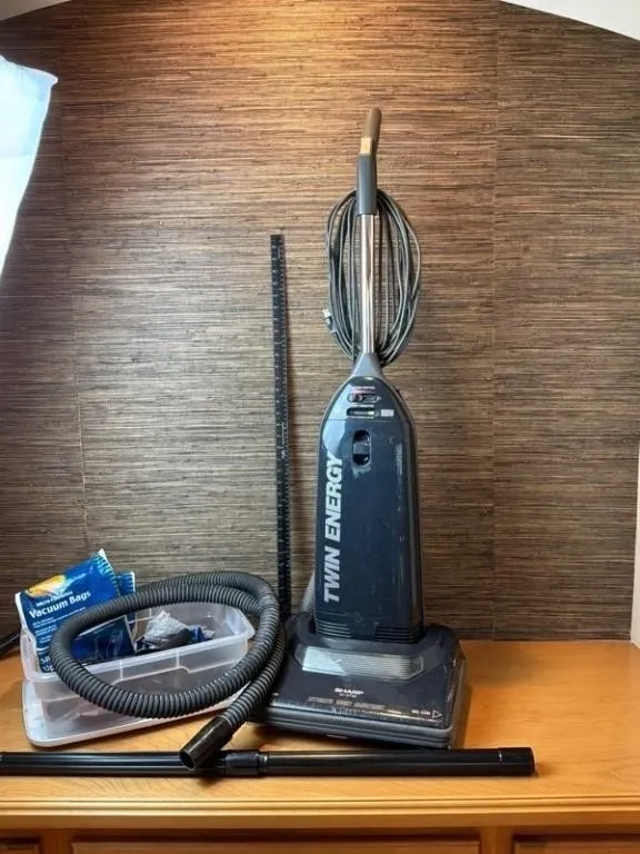 Sharp EC-12TX8 Twin Energy Vacuum & Tools