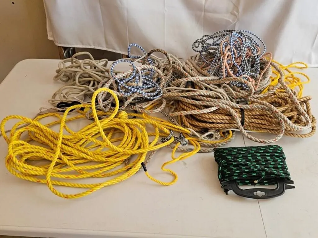 Mixed Rope & Cord Assortment