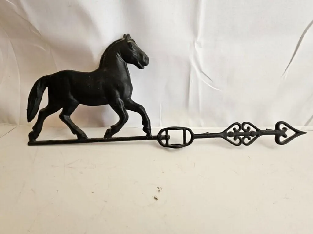 Decorative Horse Weathervane Ornament 20in
