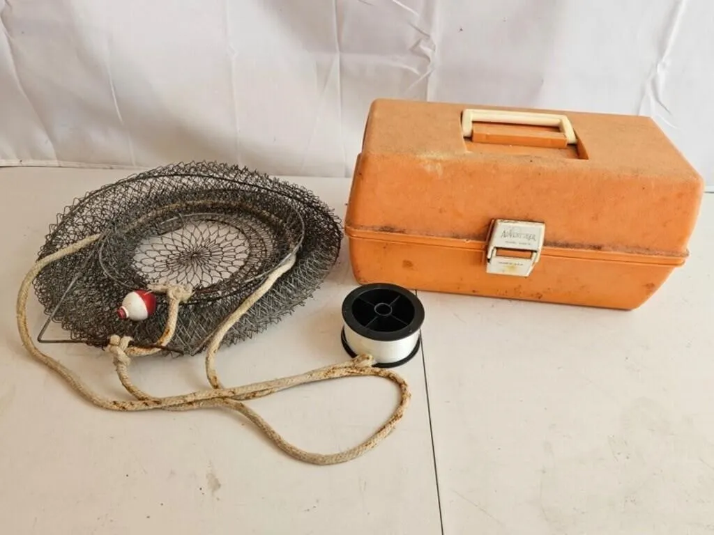 Fishing Tackle & Gear in Adventure Case