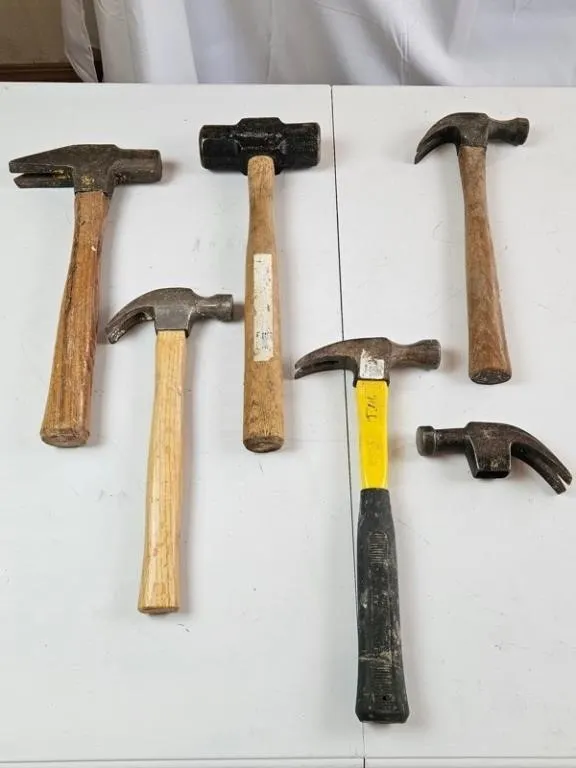 6pc Hammer Tool Assortment