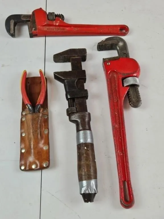 Craftsman Pipe Wrenches & Pliers (5pc)